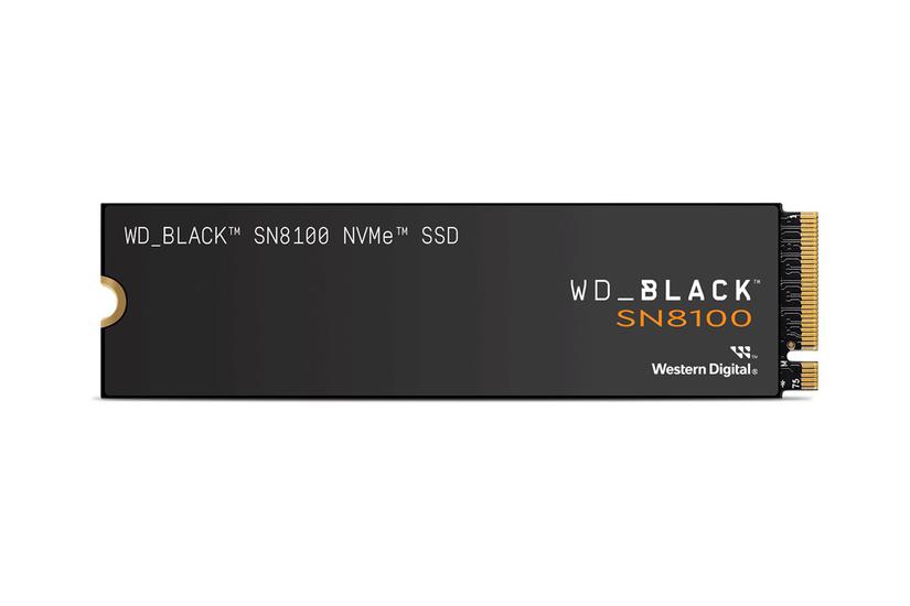 WD_BLACK SN8100 WDS200T1X0M-00CMT0 - 2 TB - SSD - PCI Express 5.0 x4 (NVMe) IT og elektronik > Hardware > Harddiske og SSD'er > SSD (Solid State Drive) > Interne solid state-drev > Western Digital intern SSD