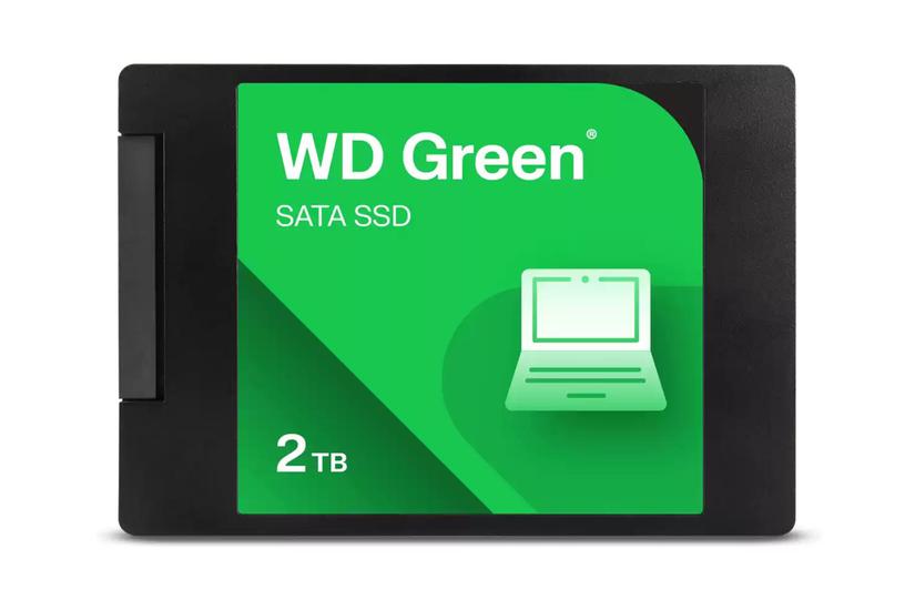 Western Digital WDS100T5G0A 2 TB 2.5" Serial ATA III 3D NAND IT og elektronik > Hardware > Harddiske og SSD'er > SSD (Solid State Drive) > Interne solid state-drev