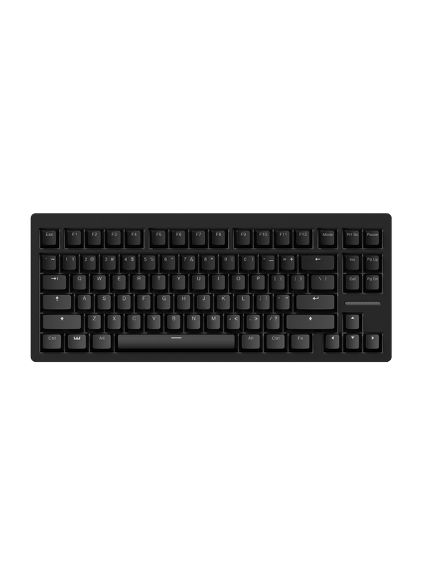 Wooting 80HE - US-ANSI - Linear60 - Gaming Tastatur - Uden Numpad - US International - Sort Tastatur