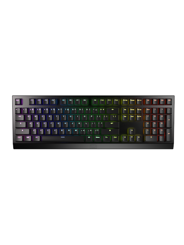 Wooting Two HE - US-ANSI - Linear60 - Gaming Tastatur - US International - Sort Tastatur