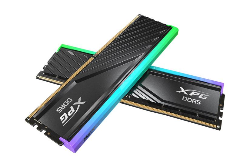 XPG LANCER BLADE RGB - 16GB:2x8GB - DDR5 RAM - 6000MT/s - DIMM 288-PIN - On-die ECC - CL36 IT og elektronik > Hardware > RAM / Hukommelse