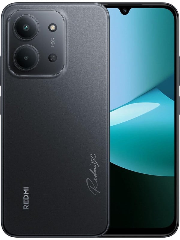 Xiaomi Redmi 15C 128GB/4GB - Midnight Black Mobil