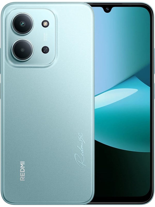 Xiaomi Redmi 15C 128GB/4GB - Mint Green Mobil