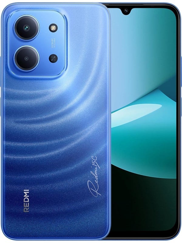 Xiaomi Redmi 15C 128GB/4GB - Moonlight Blue Mobil