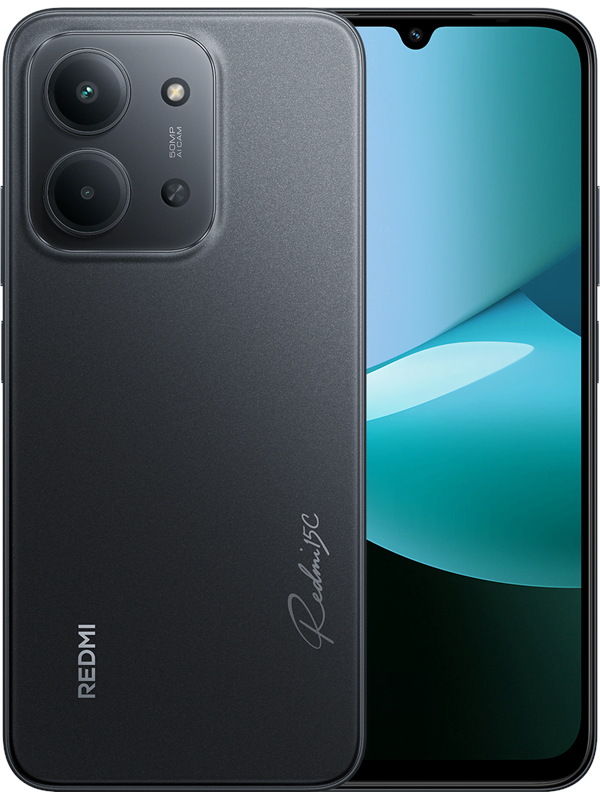 Xiaomi Redmi 15C 256GB/8GB - Midnight Black Mobil