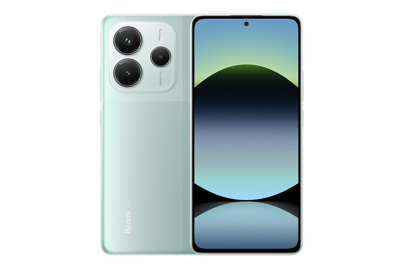 Xiaomi Redmi Note 14 5G - koralgrøn - 5G smartphone - 256 GB - GSM IT og elektronik > Telefoni/GPS > Mobiltelefoner