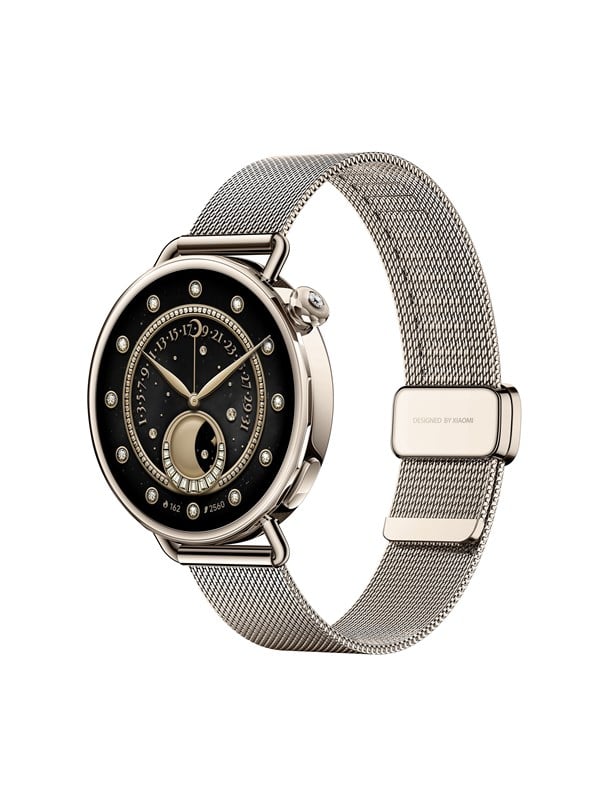 Xiaomi Watch S4 41mm - Milanese Strap - Sunset Gold Smartwatch Sportsur Aktivitetstracker