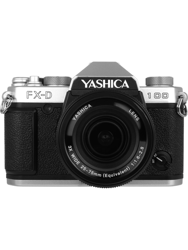 Yashica FX-D 100 Digital Film Simulation Camera Kamera