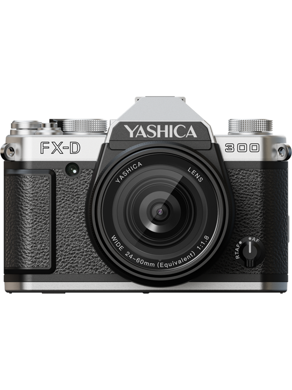 Yashica FX-D 300 Digital Film Simulation Camera Kamera
