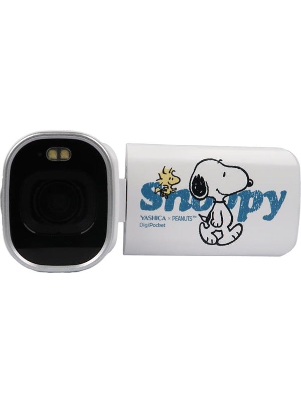 Yashica x Peanuts DigiPocket Camcorder (White) Videokamera