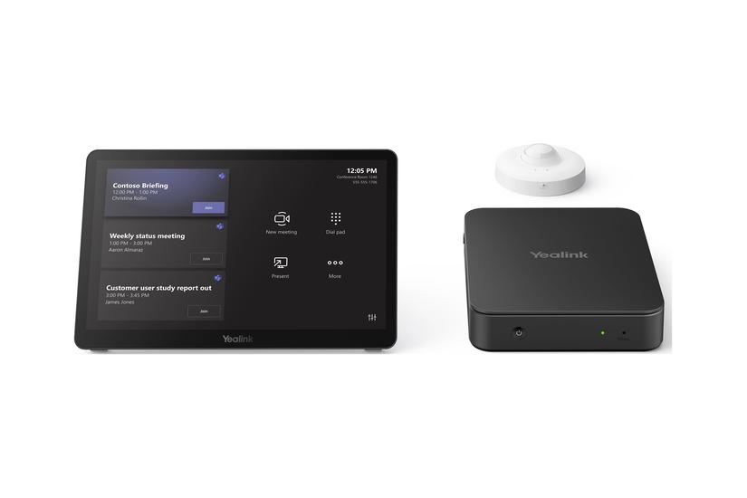 Yealink MVC Series MCoreKit-C5-MS - videokonferencepakke IT og elektronik > Telefoni/GPS > Video og audio konference