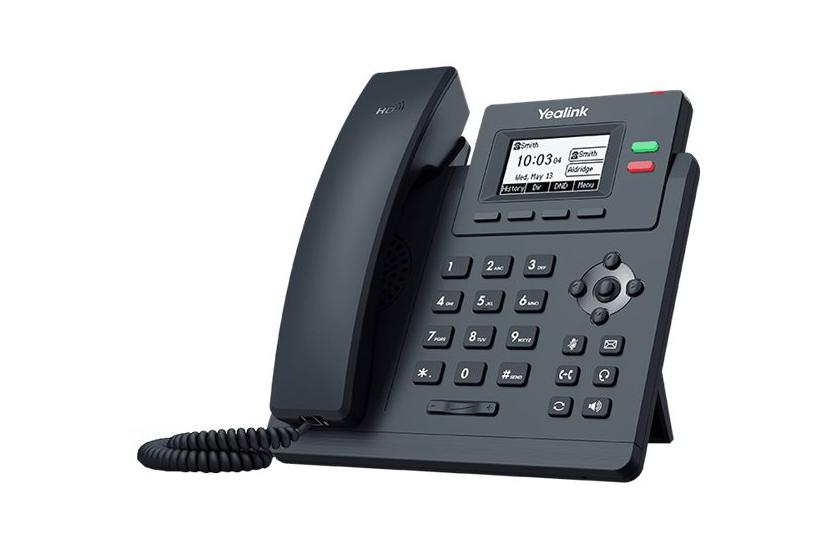Yealink SIP-T31G - VoIP-telefon med opkalds-ID - 5-vejs opkaldskapacitet IT og elektronik > Netværk > VoIP > VoIP Telefoner