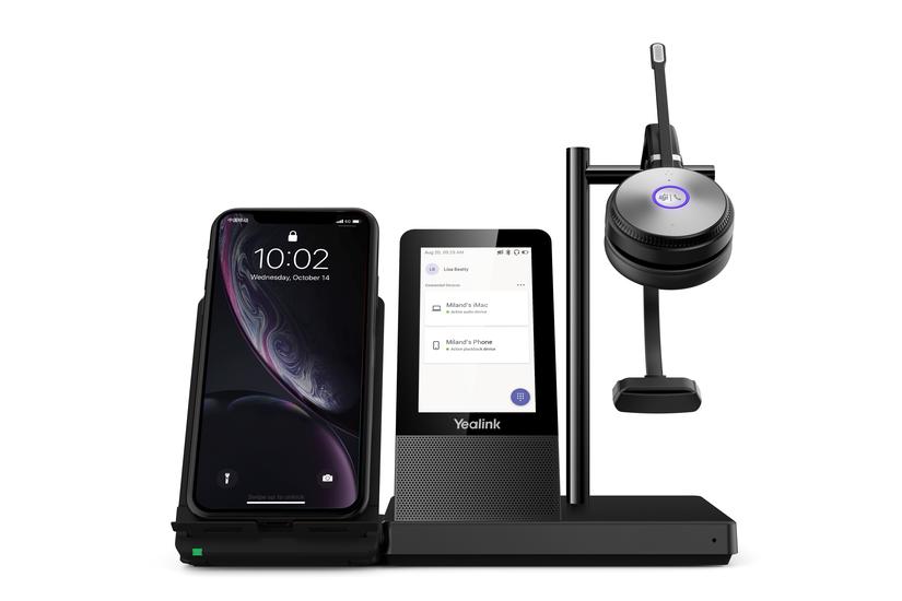 Yealink WH66 Mono X - headset IT og elektronik > Hardware > Headsets