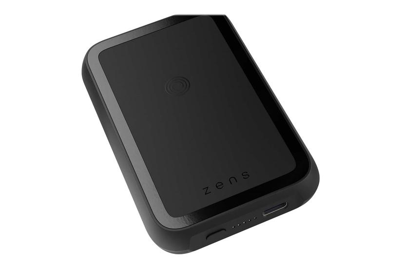 ZENS Magnetic Single Powerpack trådløs power bank IT og elektronik > Telefoni/GPS > Mobiltilbehør > Powerbanks til mobilen