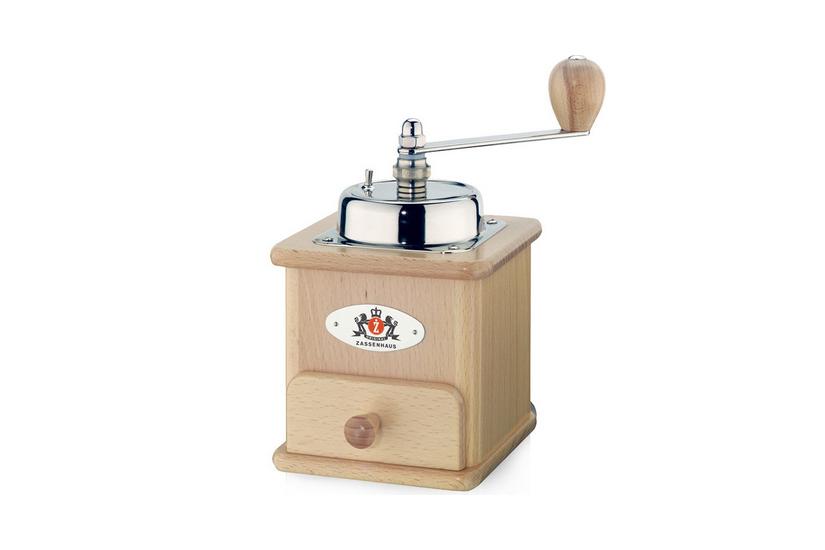 Zassenhaus Brasilia Naturlig Husholdning og køkken > Køkkenmaskiner > Kaffemaskiner > Kaffemøller