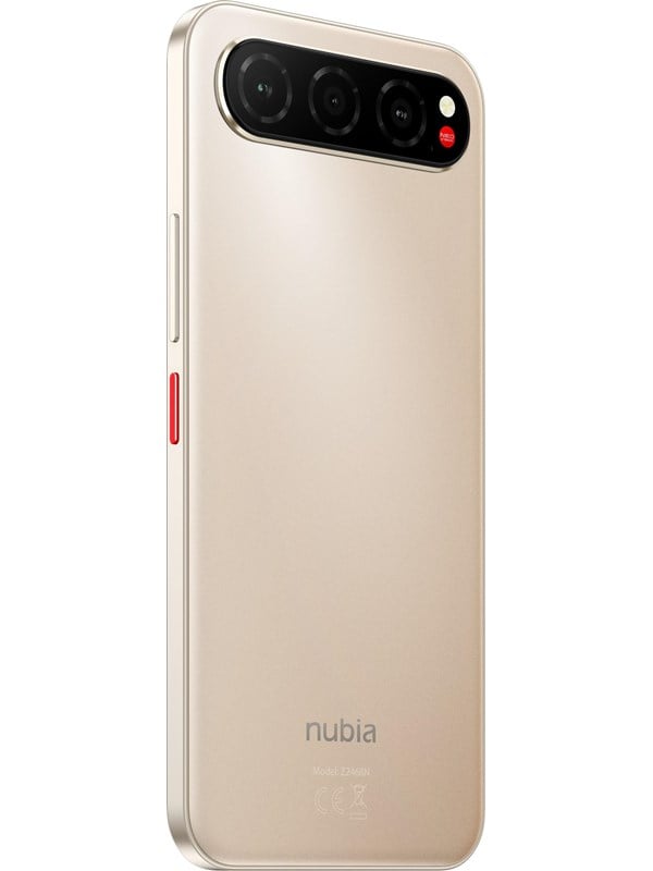 nubia Air 256GB/8GB - Titanium Desert Mobil