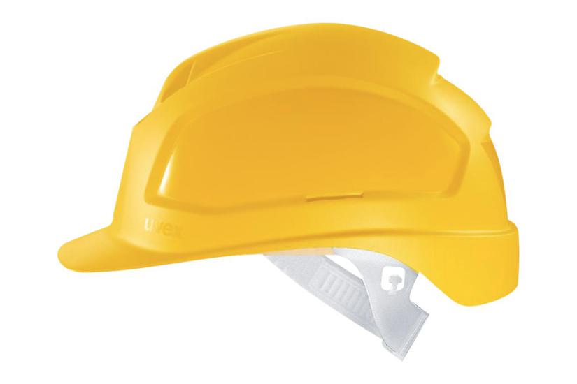 uvex pheos E 9770 - sikkerhedshjelm - højdensitets polyetylen (HDPE) - gul Hus og have > Arbejdstøj og sikkerhedsudstyr > Sikkerhedsudstyr > Sikkerhedshjelm