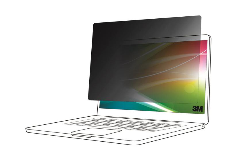 3M Bright Screen Privacy Filter - bærbar PC privacy-filter PC