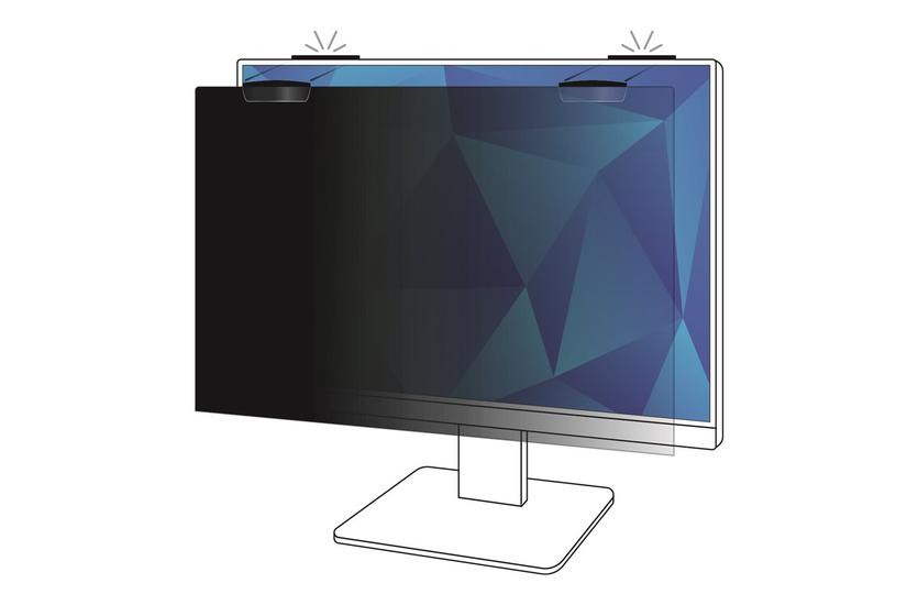 3M privacy-filter for skærm - 25" PC