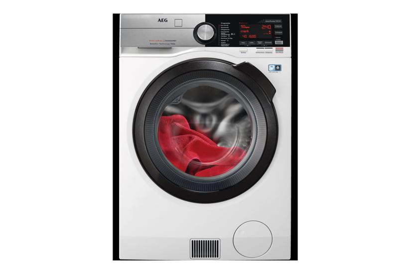 AEG ÖKOKombi 9000 L9WEF80690 vaske-/ tørremaskine - frontbetjening - fritstående - hvid med sort/sort-grå dør Husholdning og køkken > Husholdning og hvidevarer > Vaskemaskiner og tørretumblere > Vaske-tørremaskine