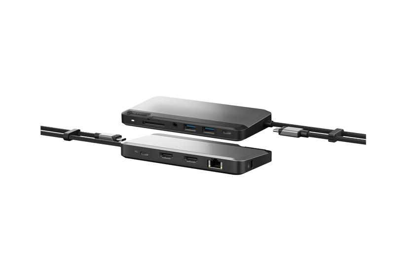 ALOGIC MX2 Lite HDMI Edition - dockingstation - USB-C - 2 x HDMI - 1GbE PC