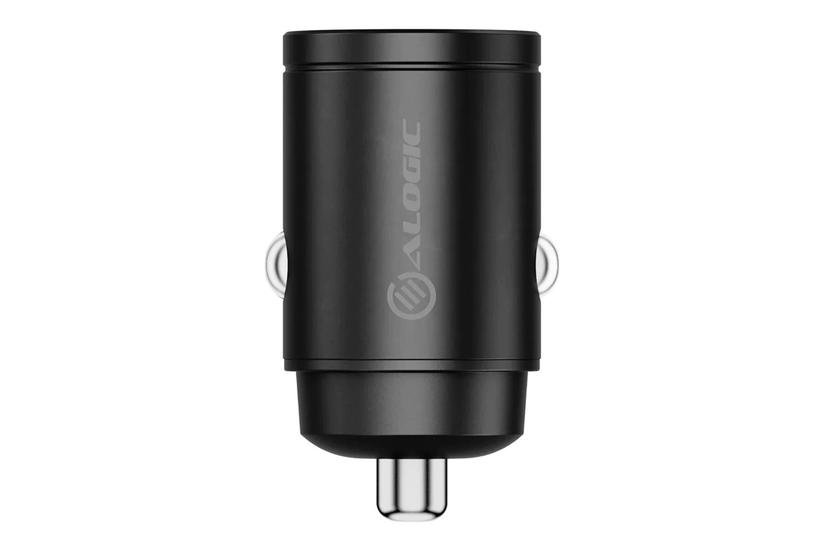 ALOGIC Rapid Power Mini bilstrømsadapter - 24 pin USB-C - 30 Watt IT og elektronik > Telefoni/GPS > Mobiltilbehør > Batterier og oplader til mobiltelefoner