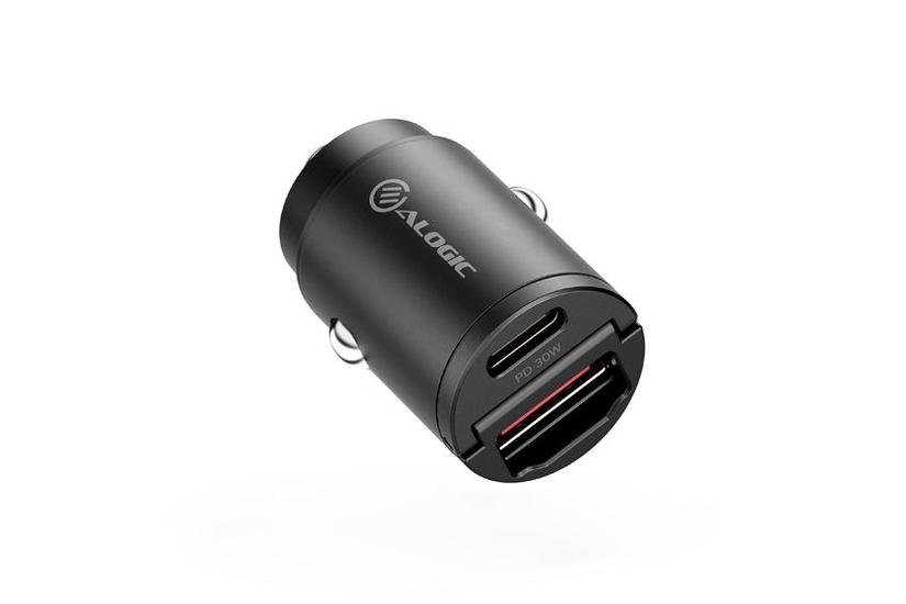 ALOGIC Rapid Power Mini bilstrømsadapter - 24 pin USB-C