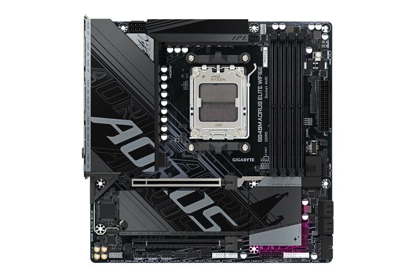 AORUS B840M ELITE WIFI6E - bundkort - micro ATX - Socket AM5 - AMD B840 IT og elektronik > Hardware > Bundkort