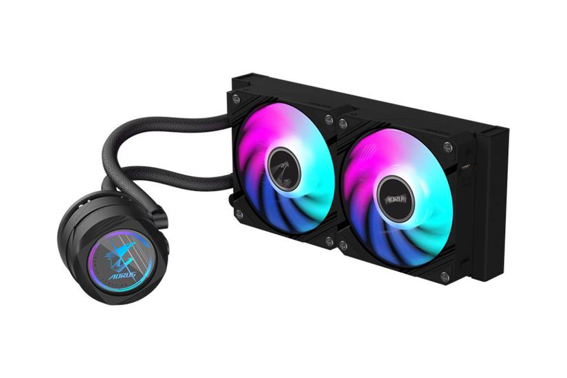 AORUS WATERFORCE II 240 - processors flydende kølesystem IT og elektronik > Hardware > Blæsere og køling