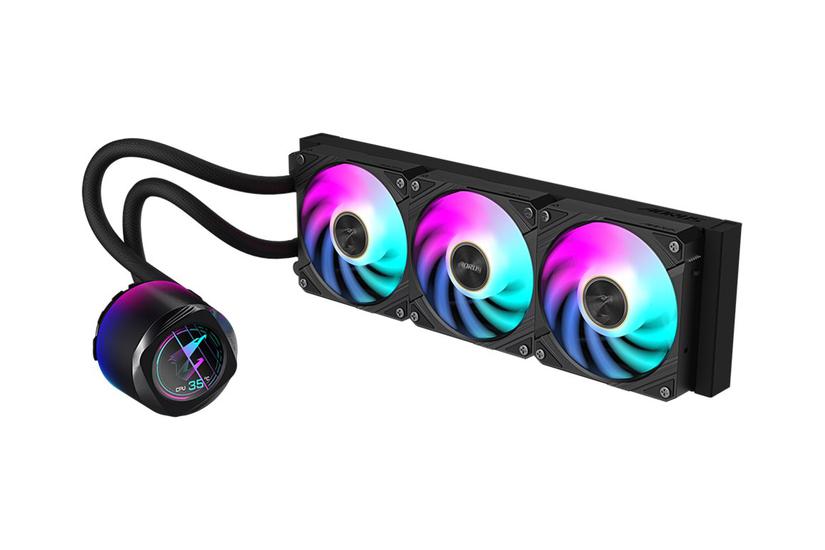 AORUS WATERFORCE X II 360 - processors flydende kølesystem IT og elektronik > Hardware > Blæsere og køling