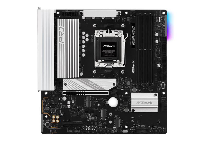 ASRock B850M PRO RS - bundkort - micro ATX - Socket AM5 - AMD B850 IT og elektronik > Hardware > Bundkort