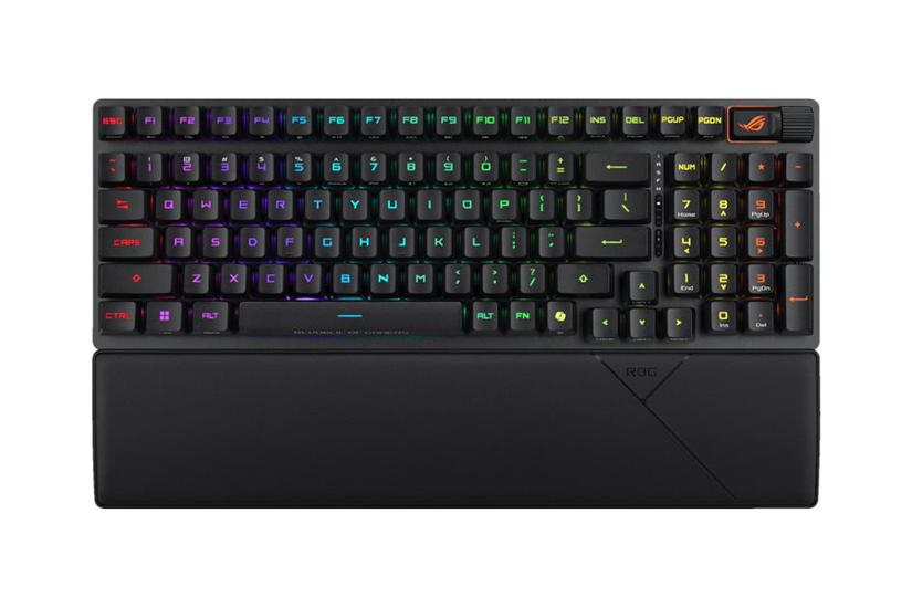ASUS ROG Strix Scope II RX - tastatur - 96% - QWERTZ - tysk - sort Indgangsudstyr IT og elektronik > Hardware > Tastatur og mus > Tastaturer