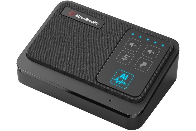 AVerMedia AI SPEAKERPHONE - AS311 konferencetelefon Universel Sort IT og elektronik > Telefoni/GPS > Telefoner > Konferencetelefoner