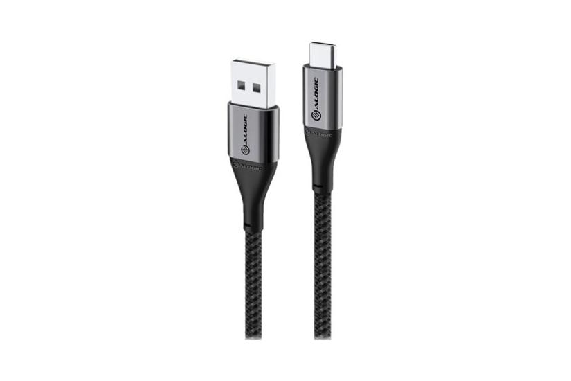 Alogic Super Ultra - USB Type-C kabel - USB til 24 pin USB-C - 30 cm IT og elektronik > Hardware > Kabler > USB Kabler