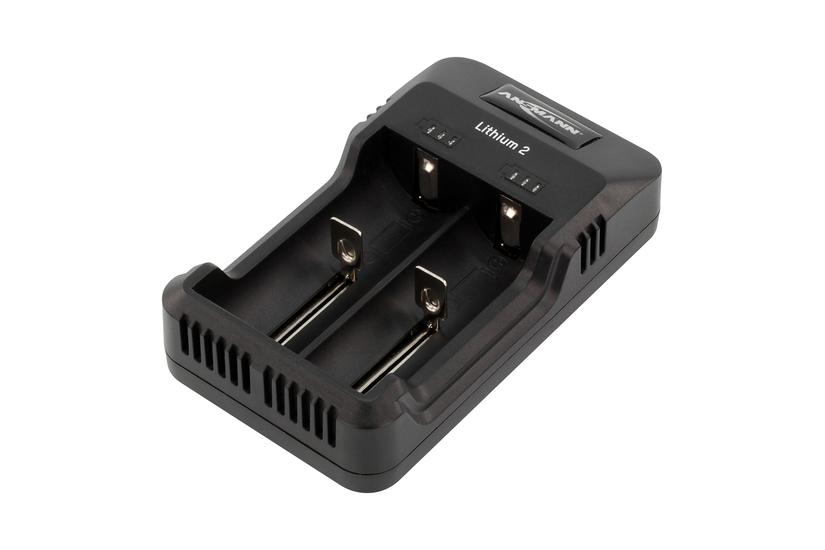 Ansmann 1001-0050 batterioplader IT og elektronik > Hardware > Batterier > Batterilader