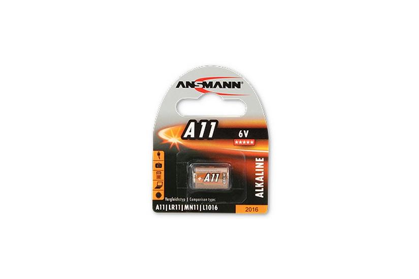Ansmann A 11 Engangsbatteri Alkaline IT og elektronik > Hardware > Batterier