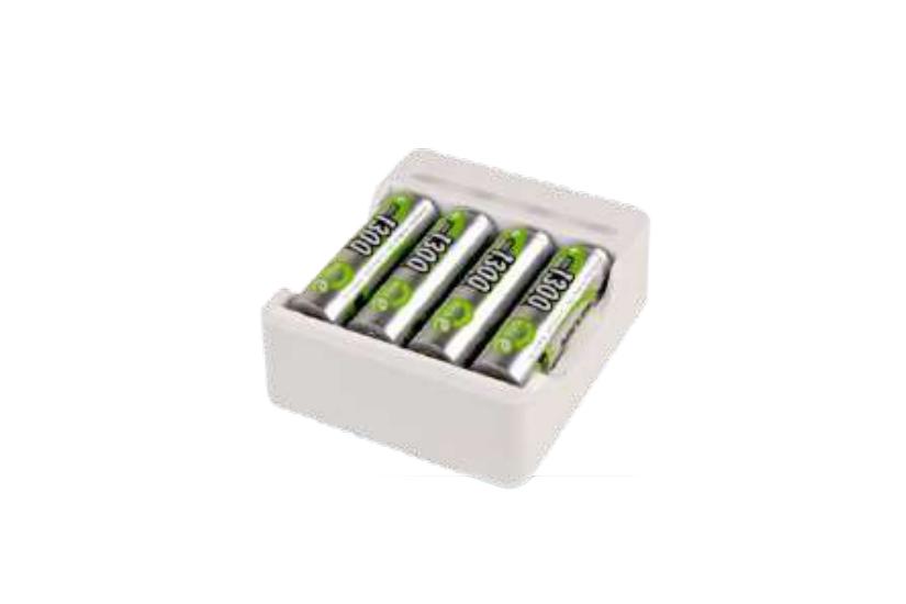 Ansmann BASIC IV batterioplader Universel USB IT og elektronik > Hardware > Batterier > Batterilader