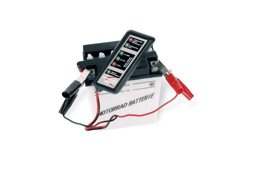 Ansmann Vehicle power check batteritester Sort IT og elektronik > Hardware > Batterier > Batteritester
