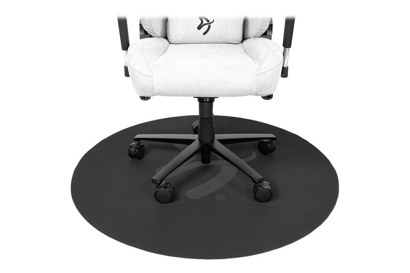 Arozzi Zona - stolemåtte - rund - 121 cm - grå Gaming > Gamer udstyr > Gamer stole > Tilbehør til gamer stole