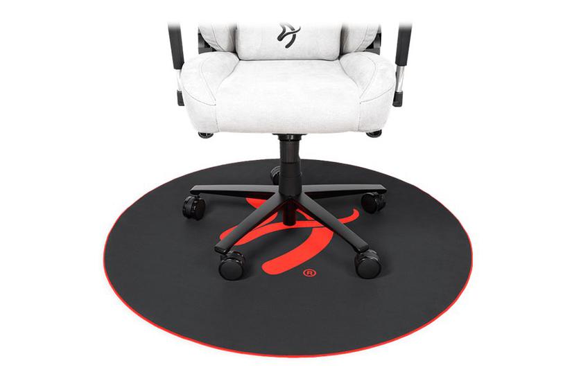 Arozzi Zona - stolemåtte - rund - 121 cm - rød Gaming > Gamer udstyr > Gamer stole > Tilbehør til gamer stole