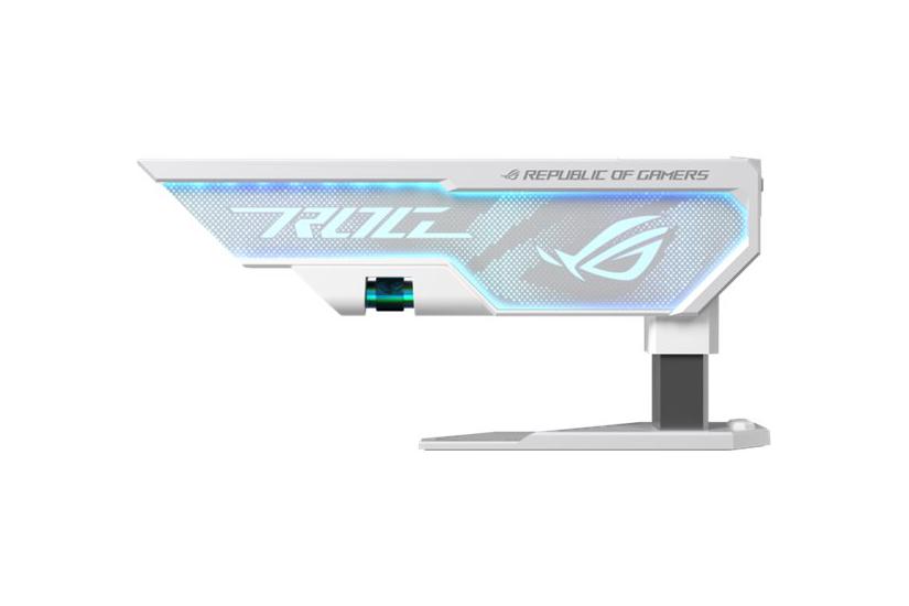 Asus ROG Herculx XH01 Graphics Card Holder - White IT og elektronik > Hardware > Tilbehør m.m. > Blandet hardware > Desktoptilbehør