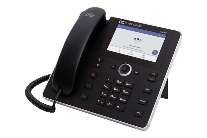 AudioCodes C450HD - VoIP-telefon - med Bluetooth interface med opkalds-ID - 3-vejs opkaldskapacitet IT og elektronik > Netværk > VoIP > VoIP Telefoner