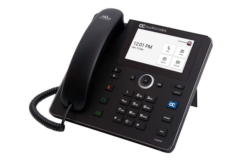 AudioCodes C455HD - VoIP-telefon med opkalds-ID IT og elektronik > Netværk > VoIP > VoIP Telefoner