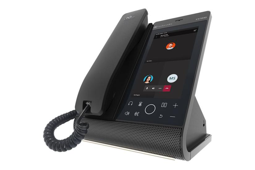 AudioCodes C470HD IP Phone - VoIP-telefon - med Bluetooth interface IT og elektronik > Netværk > VoIP > VoIP Telefoner