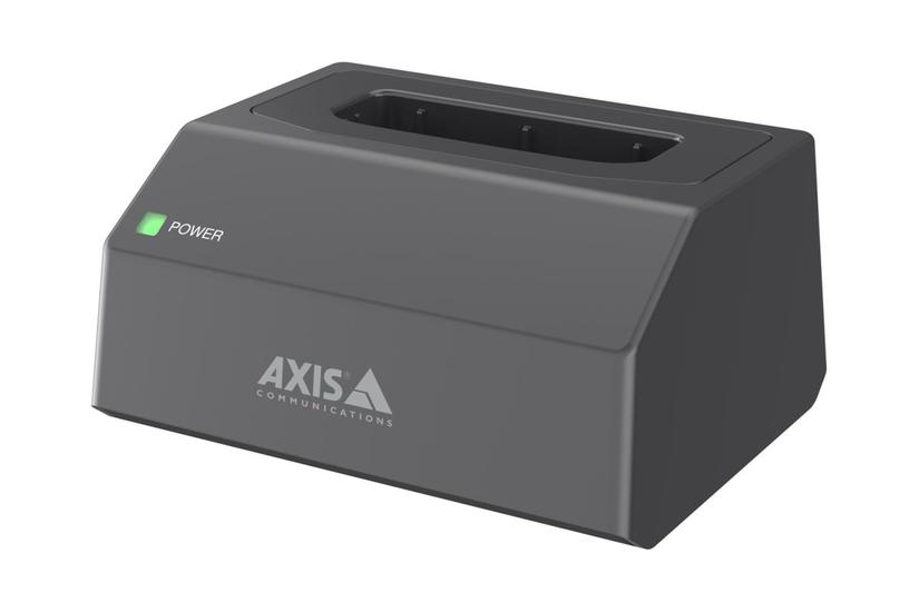 Axis W702 opladnings- og synk.station - kropskamerastik - 9 Watt IT og elektronik > Hardware > Videoovervågning > Overvågningskameraer > Bodycam > Tilbehør til bodycam