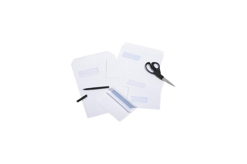 BONG Business Profile M65 - kuvert - International DL (110 x 220 mm) - åben side - hvid - pakke med 500 Kontor > Emballage > Kuverter og poser