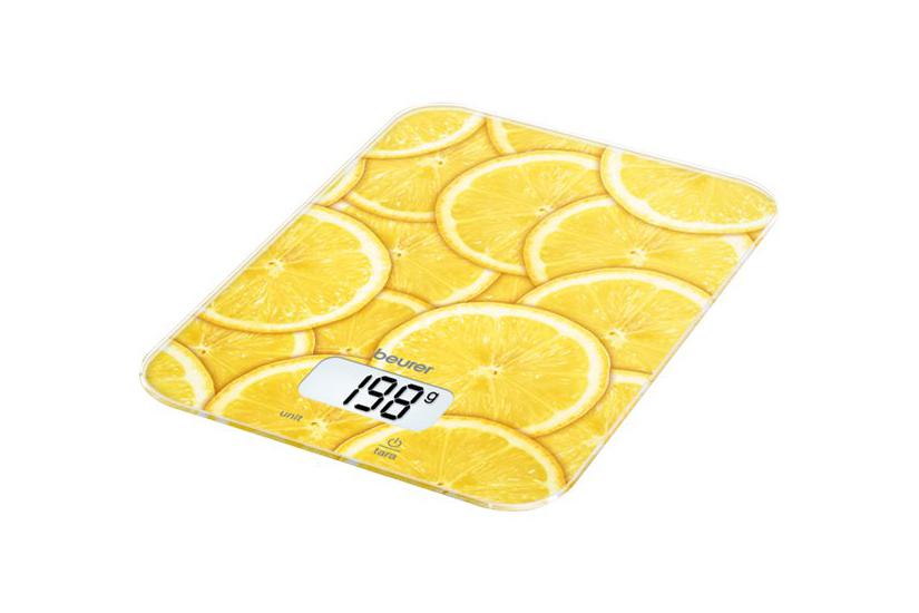 Beurer KS 19 Lemon - køkkenvægt Husholdning og køkken > Køkkenudstyr og borddækning > Køkkenudstyr > Køkkenvægte