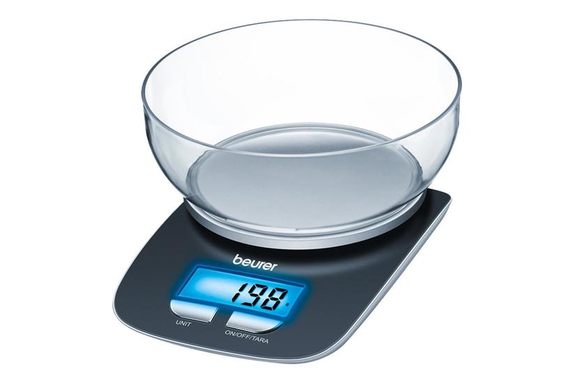 Beurer KS 25 - køkkenvægt Husholdning og køkken > Køkkenudstyr og borddækning > Køkkenudstyr > Køkkenvægte