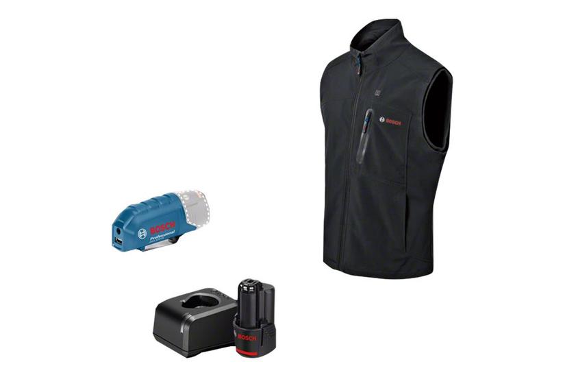 Bosch GHV 12+18V XA Professional - vest - extra large - 5 % spandex