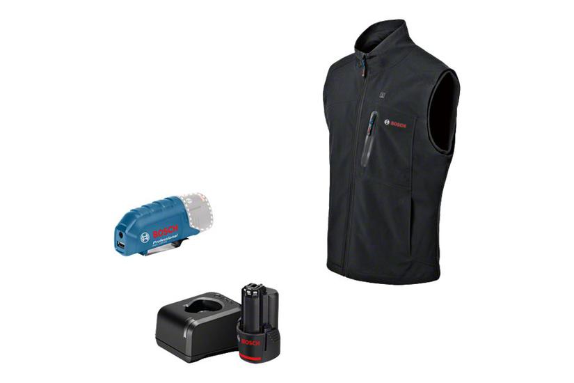 Bosch GHV 12+18V XA Professional - vest - medium - 5 % spandex